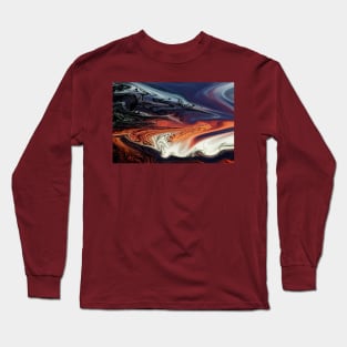 Colorful Sky Long Sleeve T-Shirt